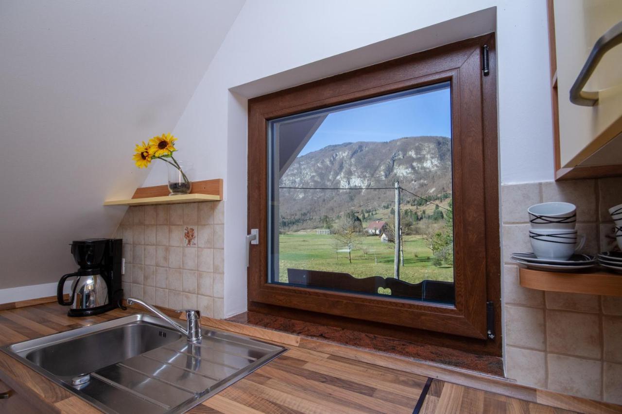 Apartment Jezero Lake Bohinj Esterno foto