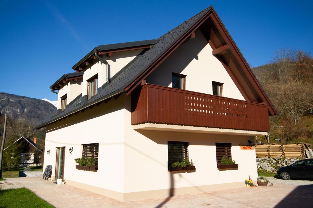 Apartment Jezero Lake Bohinj Esterno foto