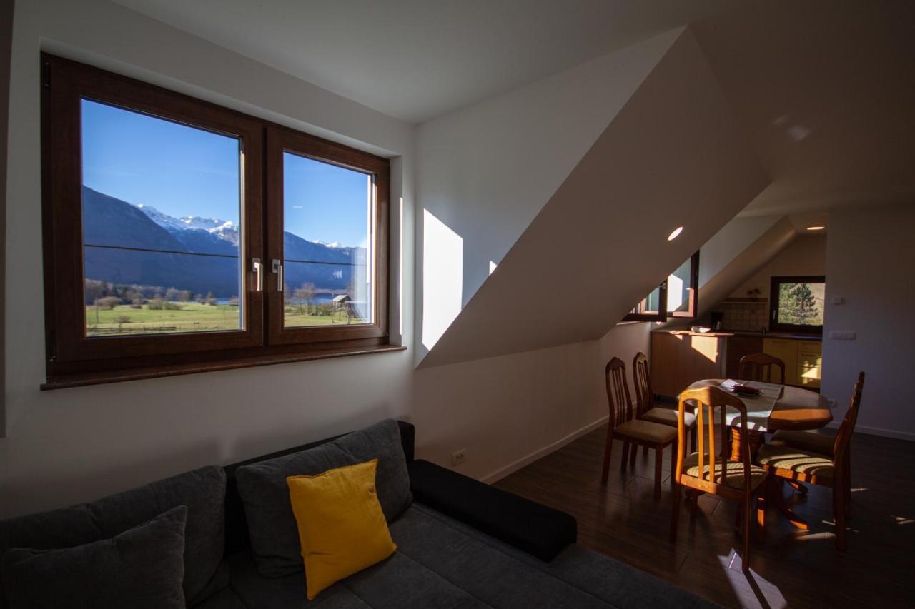 Apartment Jezero Lake Bohinj Esterno foto